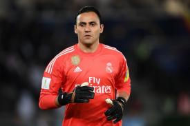 Gambar Artikel Keylor Navas : &quot;Logis Tentunya Jika Kami Sedih Karena Menginginkan Kemenangan&quot;