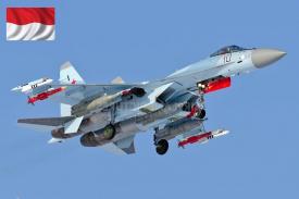 Indonesia Beli Pesawat Tempur Sukhoi dengan Cara Barter