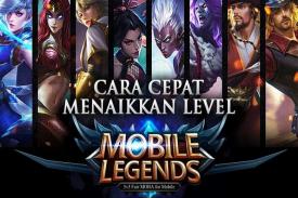 Gambar Artikel Naikkan Level Hero Mobile Legends dengan Cepat Menggunakan Tips Berikut ini