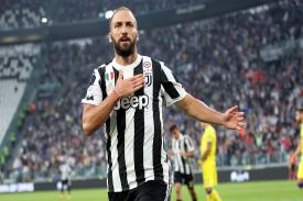 Massimiliano Allegri : &quot;Gonzalo Higuain Bermain Bagus&quot;