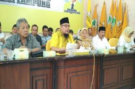 Golkar Usung Arinal Djunaedi di Pilgub Lampung 2018