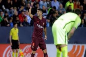 Gambar Artikel Tampil Tanpa Messi, Barcelona Mampu Taklukkan Malaga, Suarez jadi Ujung Tombak