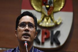 KPK Temukan Ribuan Uang Dollar Singapura dalam OTT di PN Jaksel