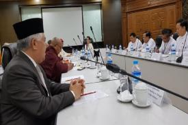 Gambar Artikel Din Syamsuddin Wakili Indonesia sebagai Tokoh Ulama Dunia Menemui Aung San Suu Kyi