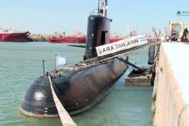 Kapal Selam Milik Argentina, ARA San Juan Menghilang