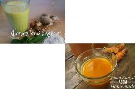 Proses Pembuatan Jamu Populer Handmade yang Menyehatkan Badan