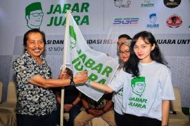 Relawan Ridwan Kamil Deklarasikan Relawan Jabar Juara