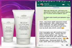 Kulitku Tambah Putih dan Mulus Setelah Pakai Produk Glowhite ini..