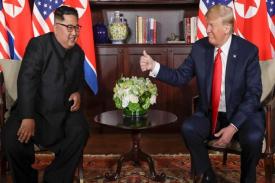 Gambar Artikel Tak Disangka, Lahir 4 Poin Kesepakatan dari Pertemuan Trump-Kim