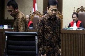 Setya Novanto jadi Saksi di Sidang Andi Narogong