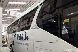 Bus Buatan Ungaran Diekspor ke Fiji Setiap Tahunnya