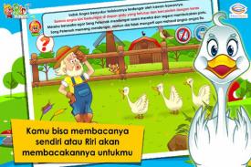 Persahabatan Angsa, Aplikasi Android Kisah Edukatif Yang Cocok Bagi Putra-Putri Anda 