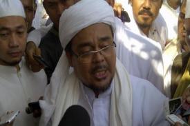 Gambar Artikel Rizieq Shihab Batal Pulang ke Tanah Air Turuti Nasehat Gurunya di Arab Saudi