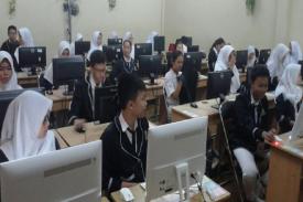 Hari Pertama, UNBK SMP/MTS Sederajat Dinodai dengan Server Down