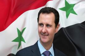 Presiden Syria Temui Presiden Rusia Vladimir Putin