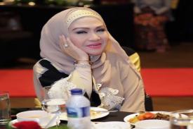 Hidup Sehat, Cara Lulu Zakaria Terhindar dari Bells Palsy