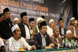 GNPF MUI Menolak UU No 12 Tahun 2017 Tentang Ormas yang disahkan DPR