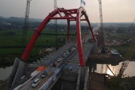 Menteri PUPR Resmikan Pembukaan Jembatan Kali Kuto Tol Batang-Semarang sesuai Rencana