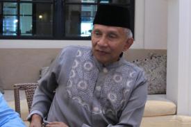 Gambar Artikel Amien Rais tidak mau Jika di Undang Jokowi ke Istana, Amien : &quot;Kalau diundang saya nggak mau, nanti dikira saya sowan&quot;