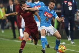 Roma Sukses Bungkam Napoli Dikandangnya Sendiri