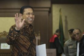 Sidang Terbaru : Setnov Buka Suara dan Terlihat Bugar