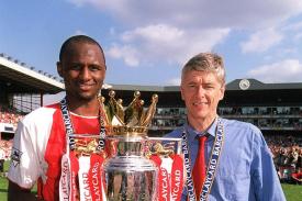 Gambar Artikel Patrick Vieira : &quot;Saya Merasa Kritikan yang Diterima Wenger Sangat Berat&quot;