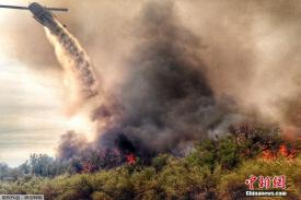Kiamat Sugra: Dahsyatnya Kebakaran Lahan di California