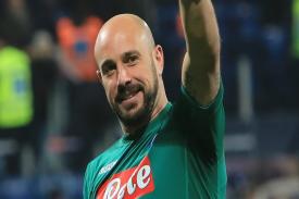 Gambar Artikel Komentar Mantan Kiper Napoli Mengenai Klub Barunya