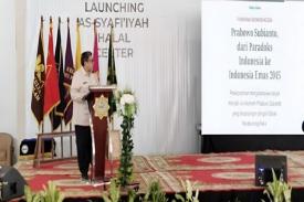 Industri Halal Indonesia akan Memainkan Peran Strategis dalam Mendorong Pertumbuhan Ekonomi Nasional 