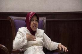 Walikota Risma Siap jadi Juru Kampanye Asal jangan Suruh Kampanye di Panggung