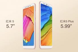 Xiaomi Rilis Redmi 5 dan Redmi 5 Plus dengan Harga Murah  untuk Saingi Samsung S8 dan Oppo F5