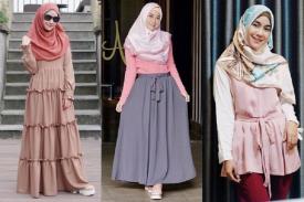 Trik Fashionable Dengan Berhijab