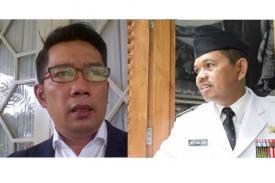 Elektabilitas Pasangan Ridwan Kamil dan Daniel Muttaqien Merosot