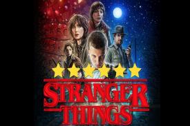 Bintang Spiderman Baru Nonton Stranger Things