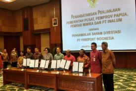 Jangan Kaget! Sudah menjadi Hak Rakyat Papua untuk Nikmati Saham Freeport