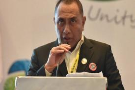 Ketum PSSI Edy Rahmayadi Akhirnya Mundur dari Jabatannya