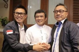Gambar Artikel Eko Patrio Rawuh di Kediaman Rhoma Irama, Susun Rencana Bersama Tahun 2018