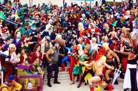 Ini Comic Con Grafis yang sedang jadi Tren