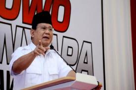 Pidato Prabowo yang Mengatakan ada Upaya Menyogok Dirinya Supaya tidak Nyapres