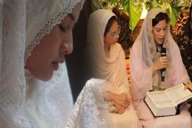 Kisah Inspiratif Dian Sastro menjadi Muallaf dan Khatam Al Qur&#039;an dengan Support Sang Ibunda
