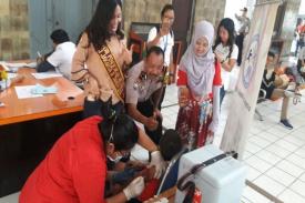Lagi, 100 Anak Jalanan Mendapat Bimbingan dan Vaksin Difteri