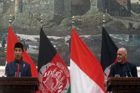Selain Duka Mendalam, Presiden Jokowi juga Serukan Perdamaian Dunia di Afghanistan