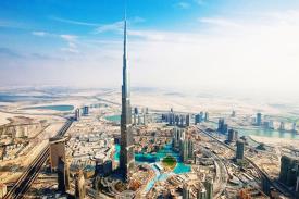 Burj Khalifa, Gedung Tertinggi di Dunia, Punya Zona Waktu yang Berbeda