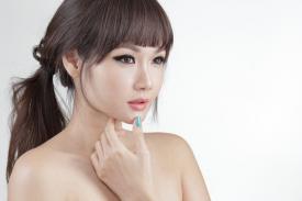 Gambar Artikel Makan Brown Rice, Kunci Alena Wu Jaga Kesehatan Tubuhnya