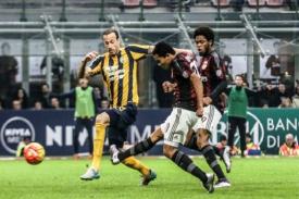 Verona Balaskan Dendamnya Terhadap AC Milan dengan Bungkam Milan 3 - 0