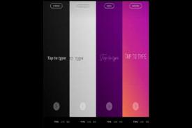 Type: Fitur Baru Instagram yang Tak Kalah dengan Snapchat