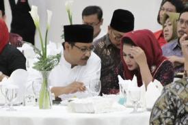Rekam Jejak Bersih, Gus Ipul-Puti Ajak Pemerintah Jatim Bersih dan Transparan
