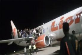 Penumpang Lion Air Ngomong Bawa Bom, Penumpang Lain Berhamburan Keluar