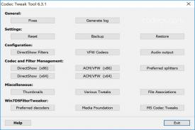Codec Tweak Tool Mampu Perbaiki Codec yang Bermasalah