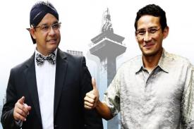 Sandiaga Membantah Halus, Bilang Anies Lebih Pantas Fokus di Jakarta